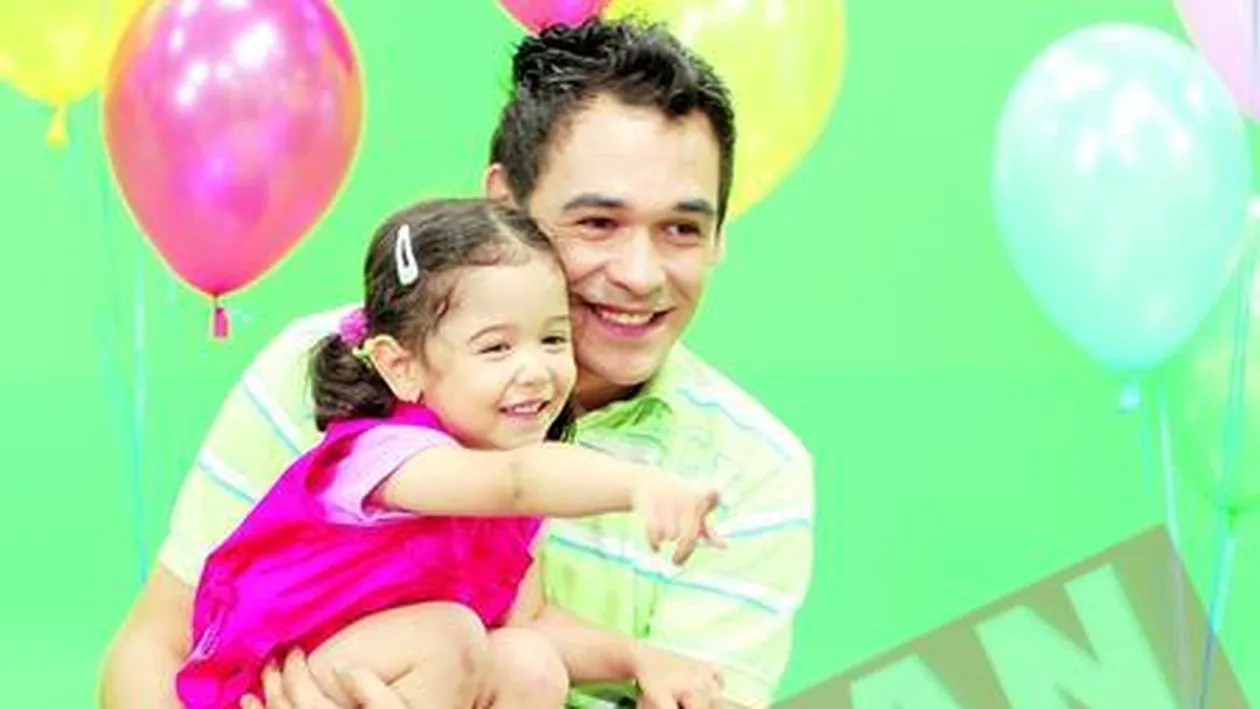 Razvan Simion si-a retras fiica de la gradinita