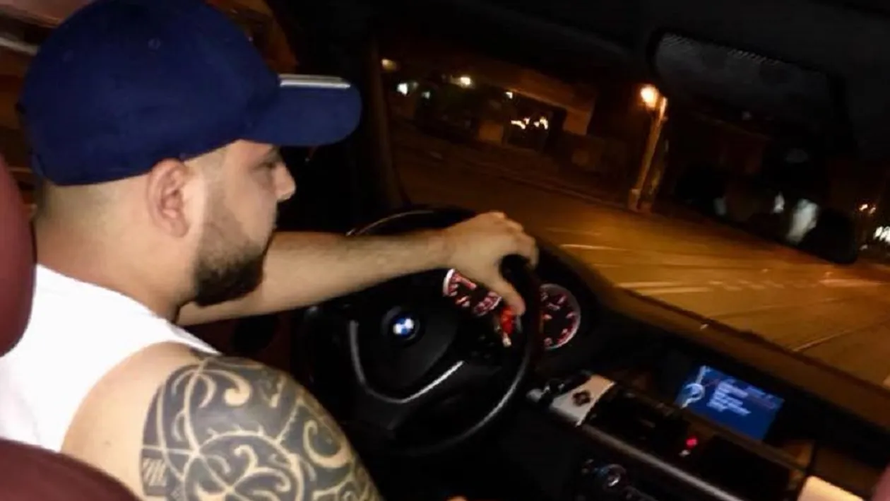 Măcel la Iași. Brăileanu, fratele lui Vandam, a scos sabia și a făcut ferfeniță mașina unui vasluian. Totul s-a întâmplat în stradă