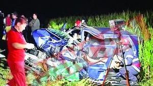 Doi morti si zece grav raniti la "Podul blestemat"