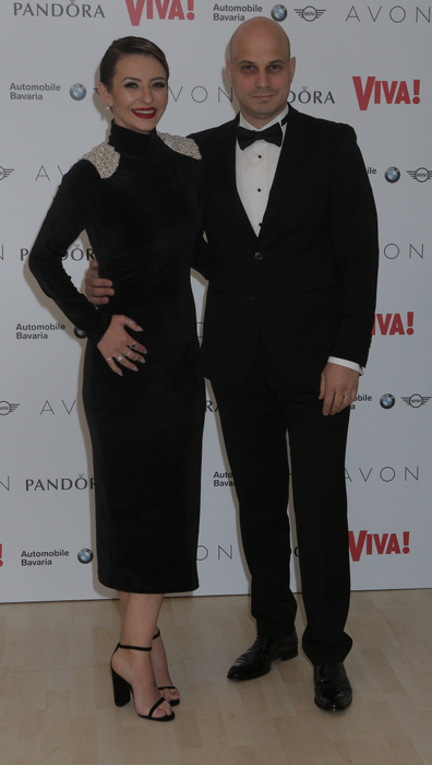 Giulia Anghelescu și soțul ei, Vlad Huidu (Foto: CANCAN.RO)