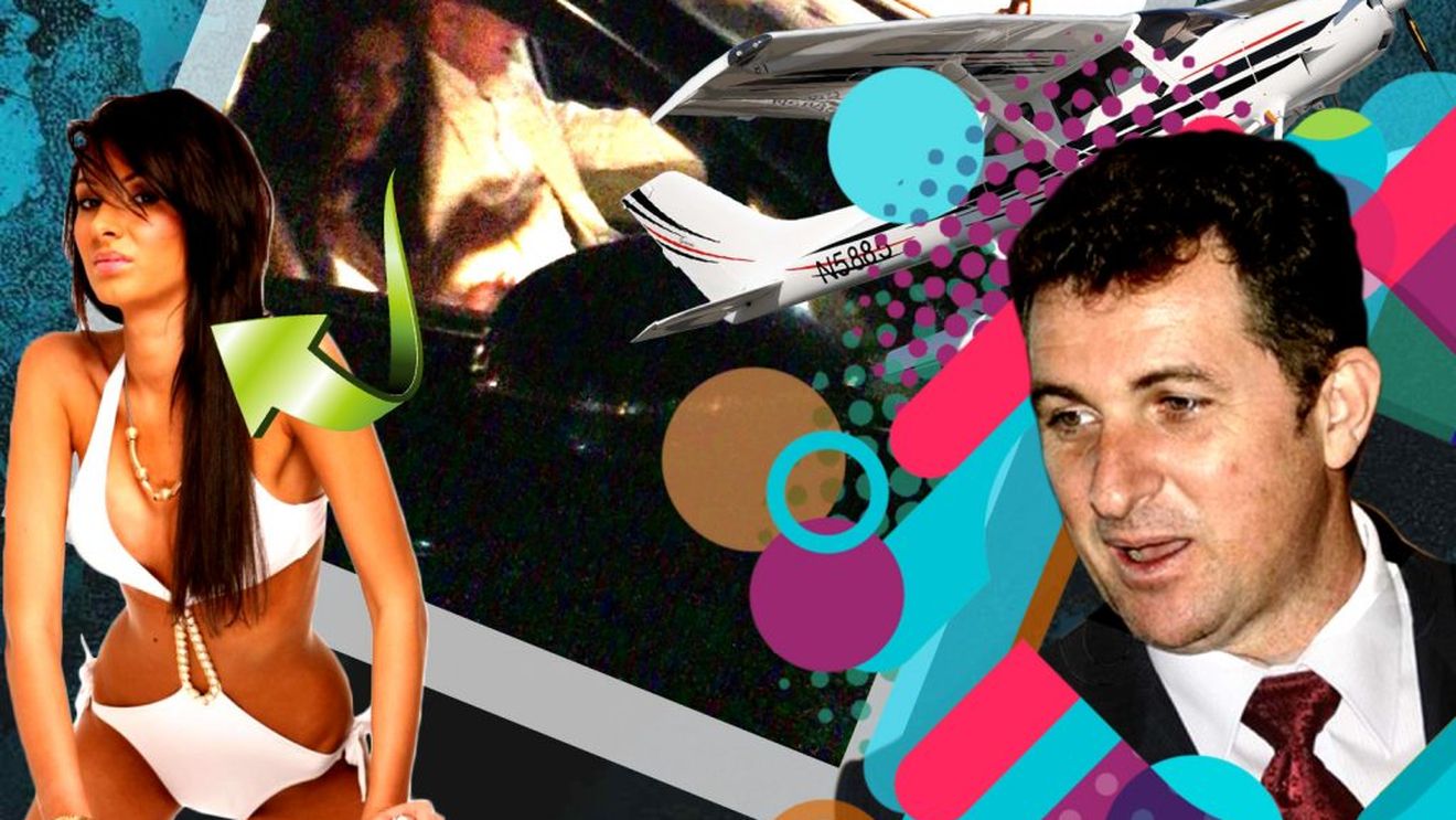 Bomba-sexy și milionarul cu avion, primele imagini împreună!