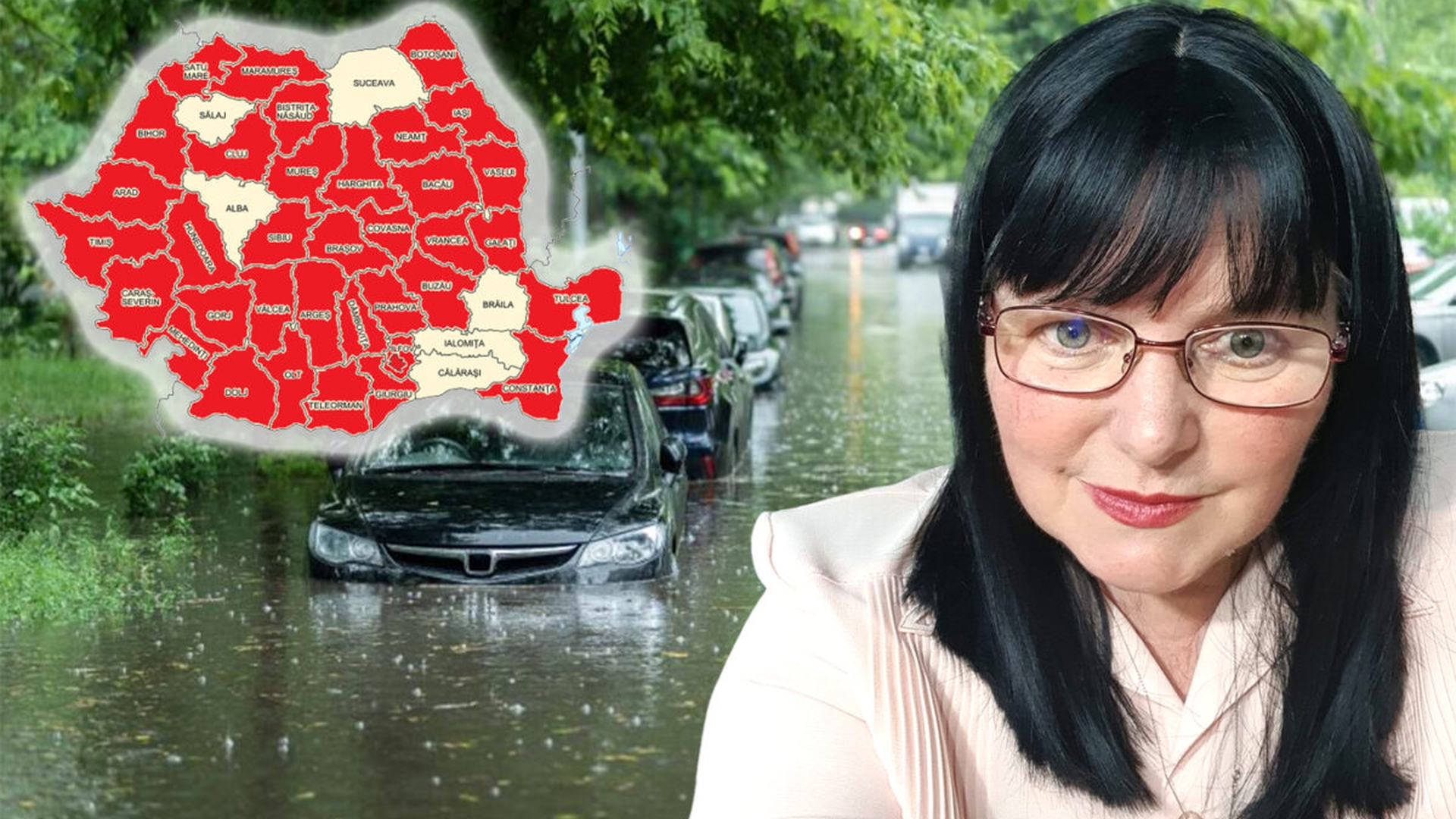 Meteorologii ANM, contraziși! Maria Ghiorghiu anunță că vine toamna în toată România: "Ploi și vijelii"