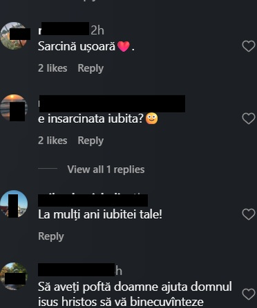 Pescobar, tată pentru a treia oară?! Detaliul care l-a dat de gol: ”Felicitări Laviniei și sarcină ușoară!”