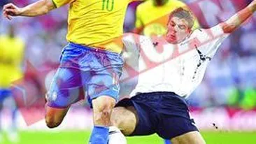 Kaká este vanat de Real Madrid