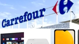 Smart TV-uri de la Carrefour, sub 600 de RON
