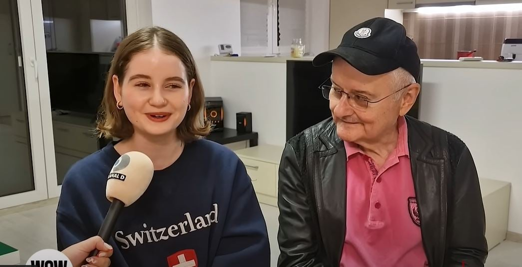 Ce obligație are Irina Columbeanu la fiecare ieșire cu tatăl ei, Irinel: „Este majoră, are 18 ani, are acest drept”