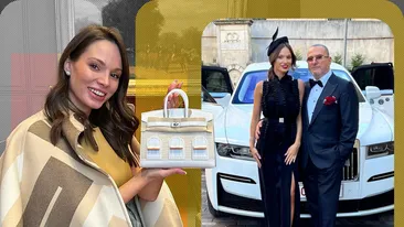 ”Regina Reginelor”! Doamna Maria este proprietara singurului Rolls 4X4 roz, are și unul pe alb, dar și două Bentley-uri! Soția lui Don Pepe” are și cea mai mare colecție de genți Hermes - 1,5 mil. €!