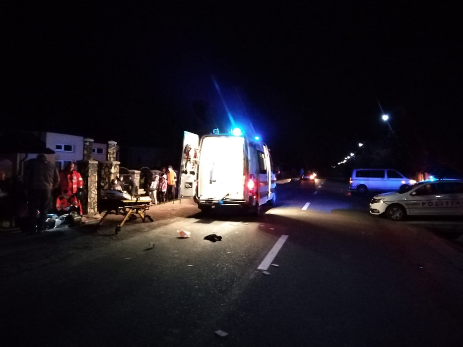Accident înfiorător provocat de un polițișt din Botoșani! Medicii nu au putut să salveze victima