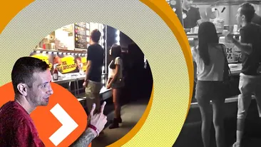 Filmări în premieră absolută cu Tudor Sișu & noua iubită