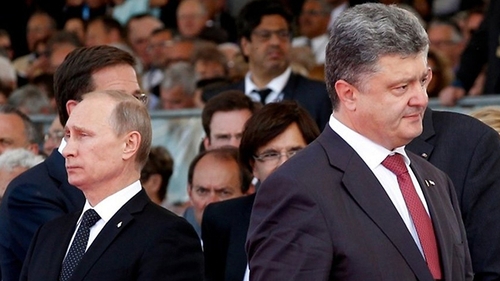 Va fi sau nu razboi? Ce au decis Porosenko si Putin, dupa negocierile de la Minsk