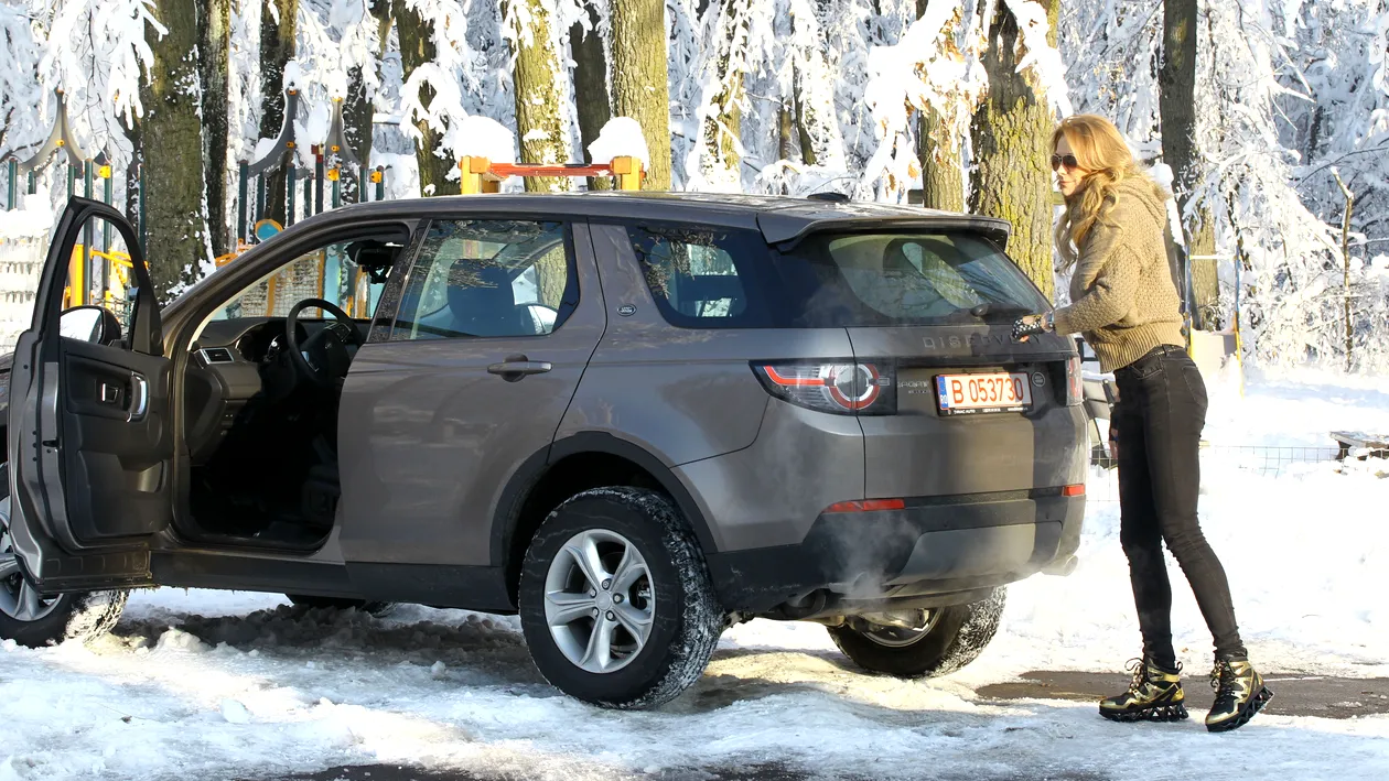 Roxana Ciuhulescu si-a luat masina pe masura: Discovery Sport se adapteaza perfect stilului meu sportiv