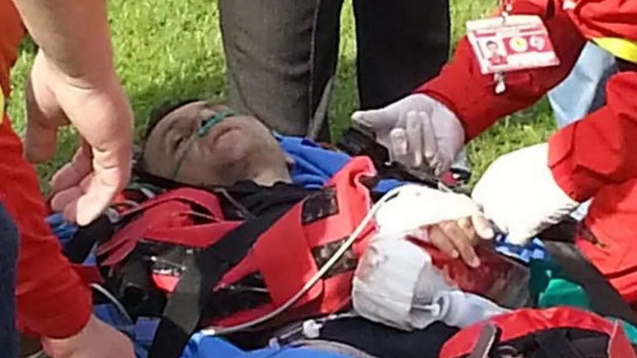 Un politist are nevoie de voi ca sa traiasca! Marian se zbate intre viata si moarte dupa ce a fost zdrobit!