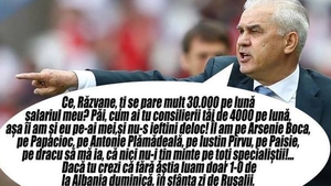 Vezi ce salarii colosale câştigă şefii de la FRF!