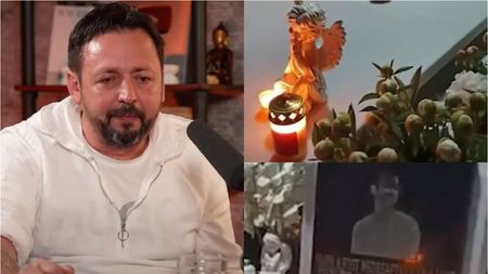 Ce a apărut în noaptea de Înviere la mormântul lui Sebi Olariu, tânărul mort în accidentul de la 2 Mai. Ți se rupe sufletul!