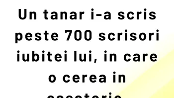 BANCUL ZILEI | 700 de scrisori inutile