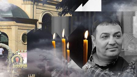 Petrică Cercel, înmormântat azi la Cimitirul Ghencea. Decizie de neînţeles a familiei. VIDEO EXCLUSIV