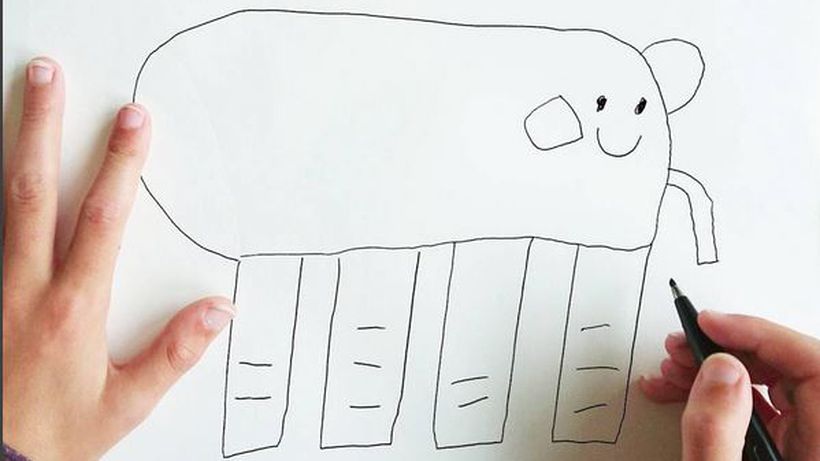 Iată cât de departe poate merge dragostea unui tată pentru fiul său! I-a adus la viaţă toate desenele de până acum