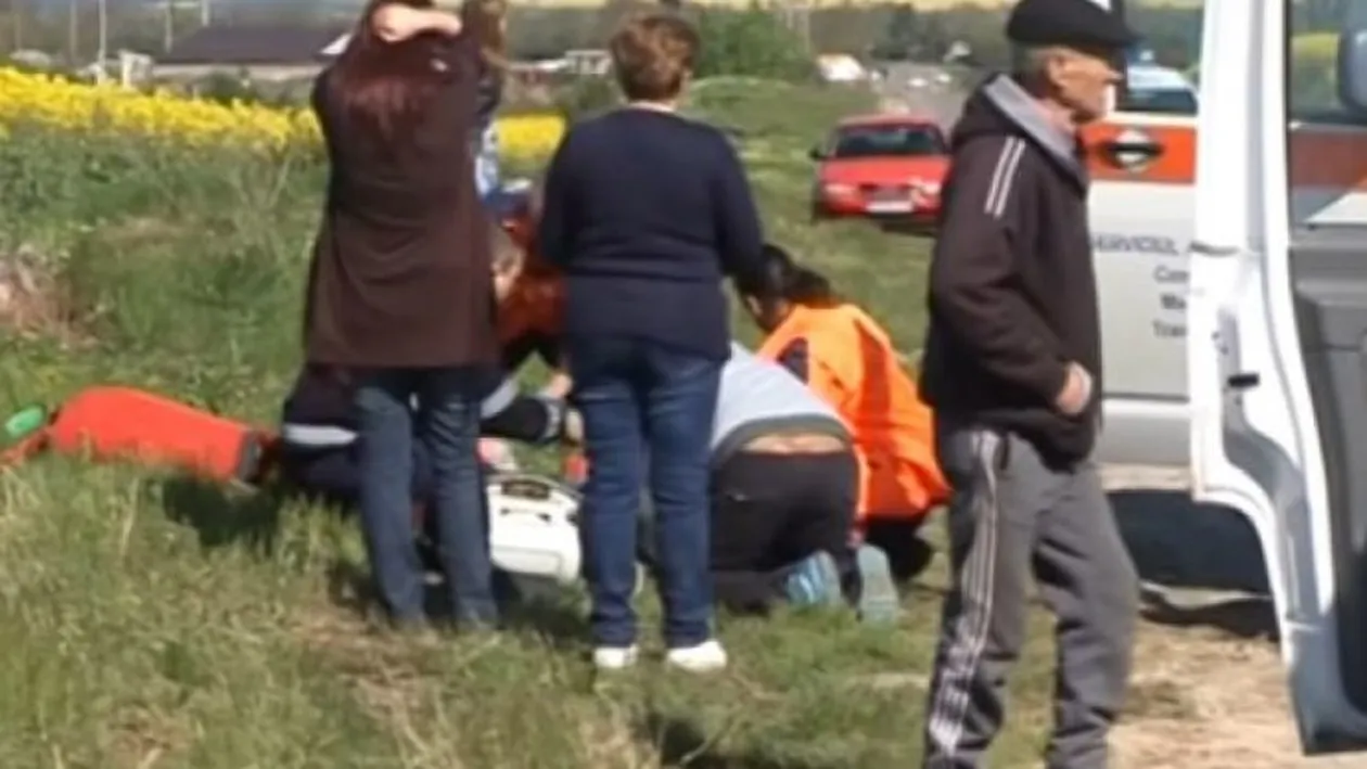 Declaraţia sfâşietoare a bunicului care şi-a pierdut nepotul în accidentul de tren: „I-am zis să se culce. Când m-am întors, era mort!”