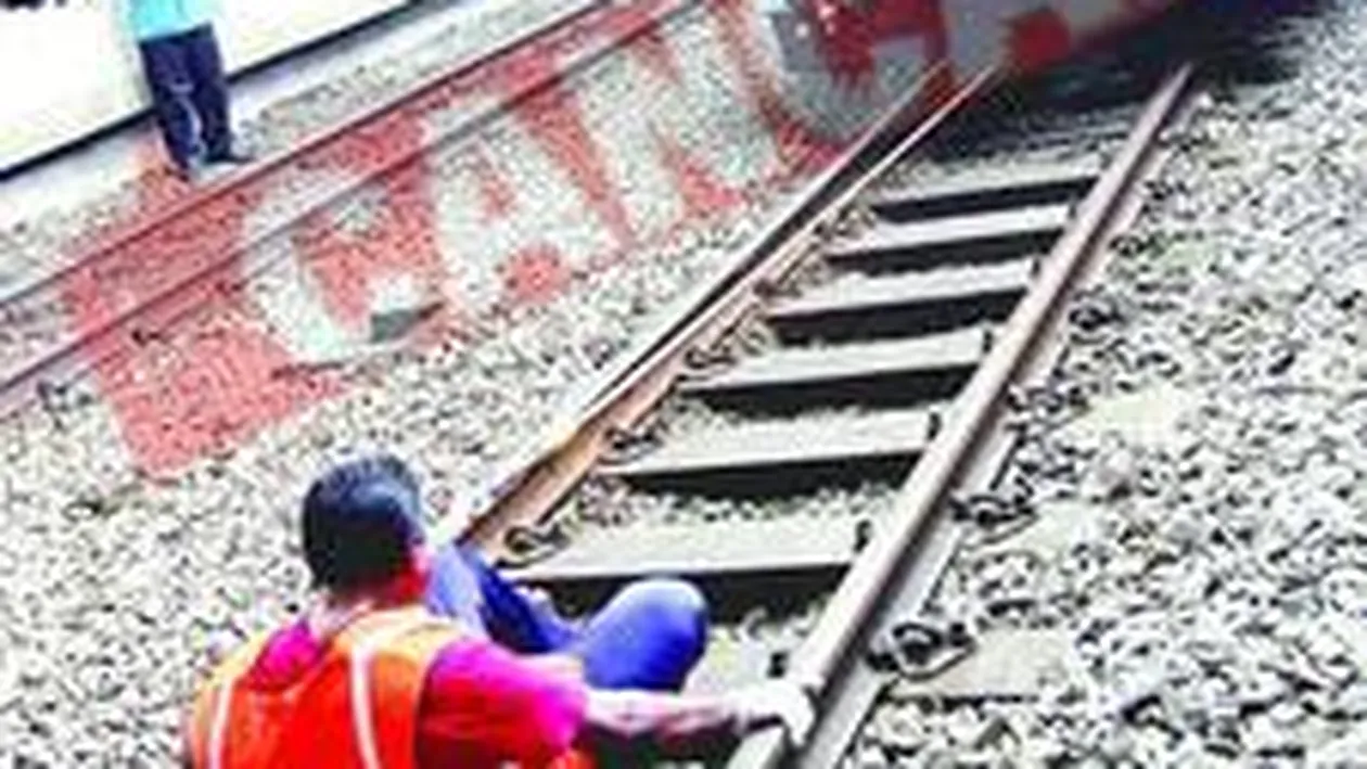 A tras un tren cu dintii