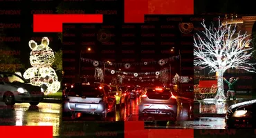 Magia Crăciunului a venit mai devreme! Bucureștiul a fost luminat de sărbătoare! Foto & video