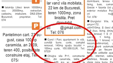 Femeia impuscata voia sa incheie definitiv capitolul Vladan. Sotia scosese casa la vanzare! Vezi anuntul postat de Florina Vladan