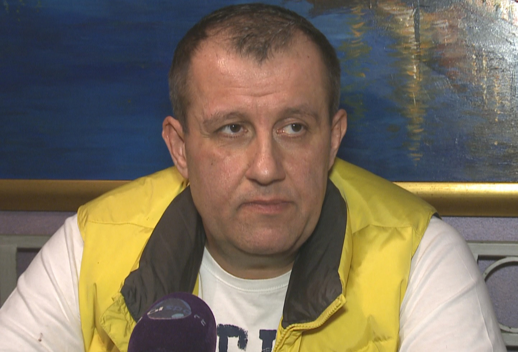 Cătălin Mişu este un fan înfocat al clubului din Giuleşti