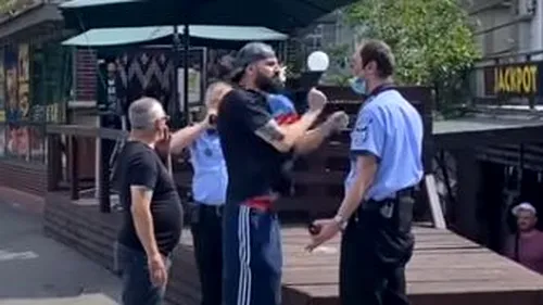 Poliția Locală s-a făcut, din nou, de râs. Scene incredibile la Galați / VIDEO