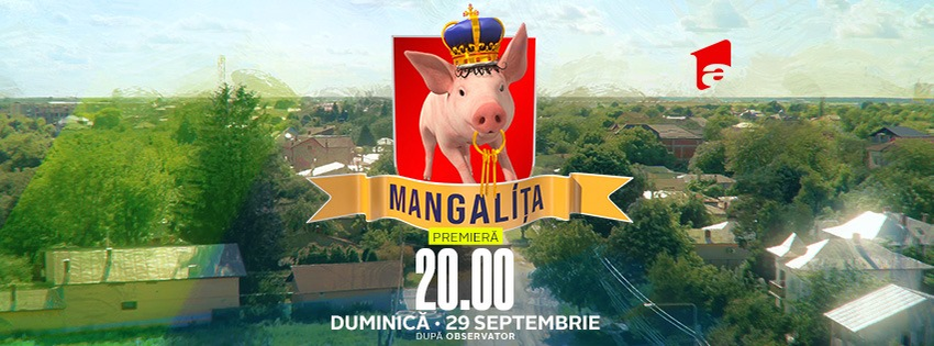 Nu e glumă! Au cerut urgent să schimbe numele serialului Mangalița de pe Antena 1