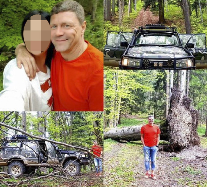 Laura și Tibor Selymeș au fost în numeroase vacanțe împreună
