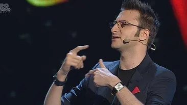Moment UNIC in finala Romanii au talent. Ce am facut eu nu s-a mai facut niciodata in lume. Ce truc a inventat magicianul