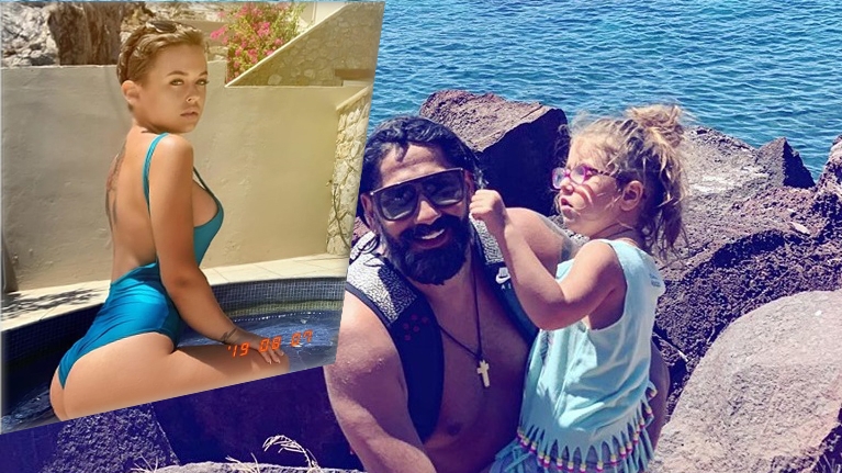 Connect-R, surprins într-o ipostază neașteptată alături de Misha! Cum s-au pozat cei doi foști soți în vacanță