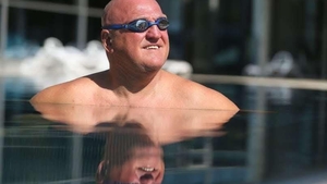 Mihai Badea și legendarul Martin Strel se întrec în Canalul Siderurgic din Călărași! ,,A fost mușcat de piranha, nu vreau să..."