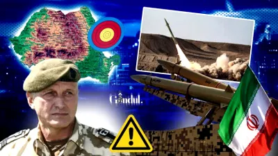 Poate Iranul să atace România cu rachete? „Teoretic, da”, spune, în exclusivitate pentru Gândul, generalul Virgil Bălăceanu. De ce ar fi imposibil ca țara noastră să fie afectată de acest conflict, potrivit ofițerului român