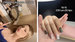 Câți lei câștigă Izabela, o manichiuristă din București, într-o singură zi. Internauții au rămas mască: ”Eu ca inginer nu fac atâția bani”