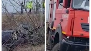 Accident grav în Buzău! Un tânăr de doar 24 de ani a murit, după ce s-a izbit puternic de o mașină de pompieri. Băiatul furase autoturismul prietenului său