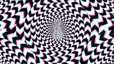 Iluzie optică geometrică | Ești un geniu dacă poți identifica obiectul ascuns în această imagine