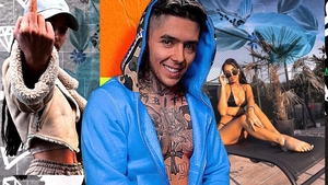 Andra Ghinea e, deja, istorie! Lino Golden are iubită trăsnet, cu piercing în buric și-n limbă!
