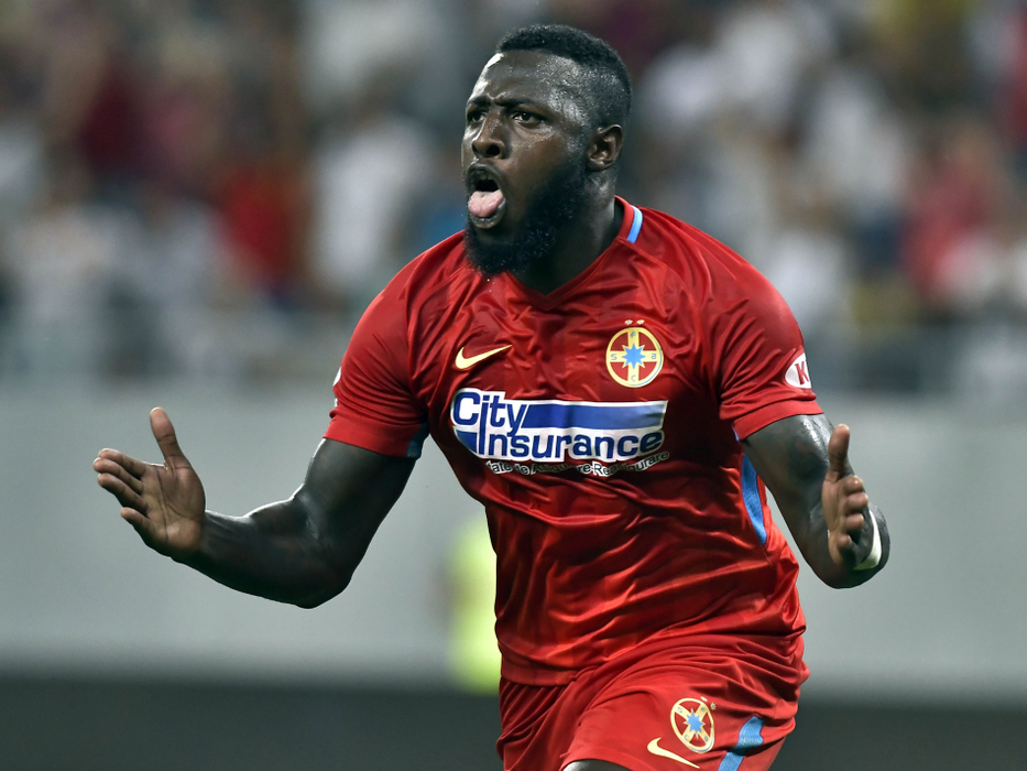 Eddy Harlem Gnohere, atacantul FCSB-ului