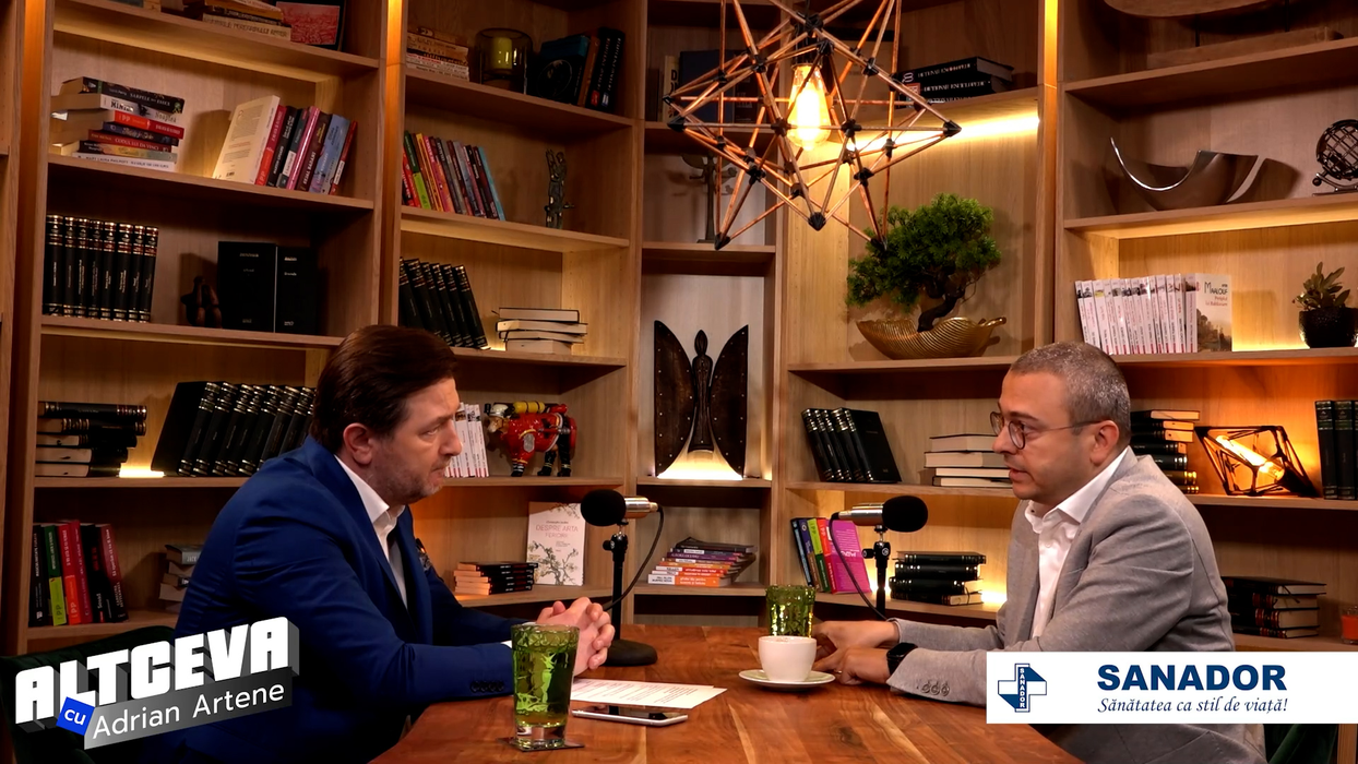 Adrian Artene și Iancu Guda, la o dicuție despre bani