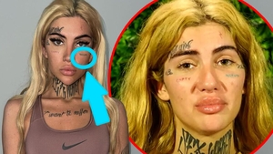 Am descifrat misterul tatuajului de pe obrazul stâng al Biei Khalifa! Ce înseamnă, de fapt, "PUTA AMA"