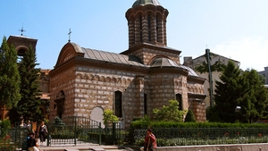 Sfântul Anton, o biserică beton