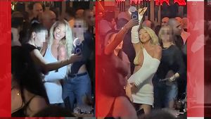 Ema Uta s-a dezlănțuit în club, iar rochia de pe ea a scos totul la iveală! A dat ”petrecerea burlăcițelor” după despărțirea de Alex Bodi!