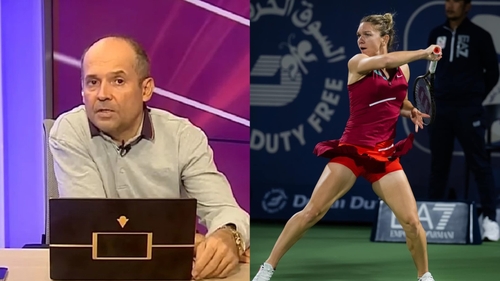 Simona Halep, făcută praf de Radu Banciu! Vedeta Prima Sport a aruncat cuvinte grele. „Nu a ajutat-o foarte mult nici TAS”
