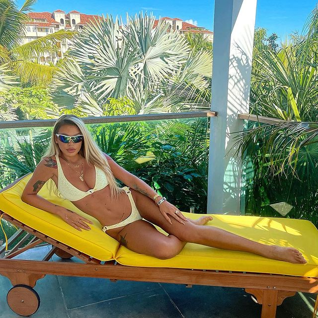 Ema Uta, în vacanța din Maldive (Foto: Instagram)