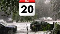 Meteorologii Accuweather au modificat prognoza. Ce se întâmplă în București, începând cu 20 mai 2025