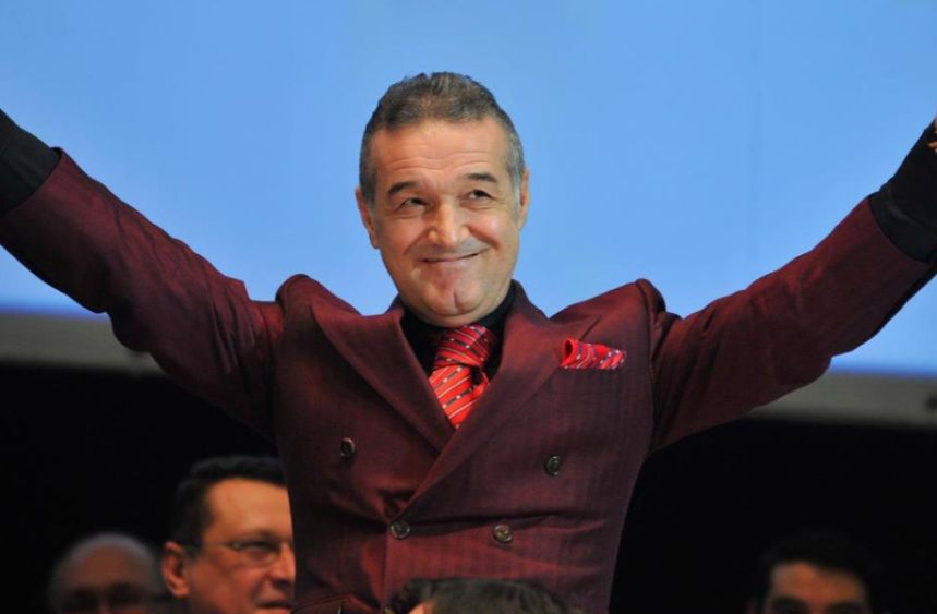 Gigi Becali organizează o nuntă ca-n povești pentru fiica sa