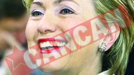 Angelina, concediata de Hillary Clinton