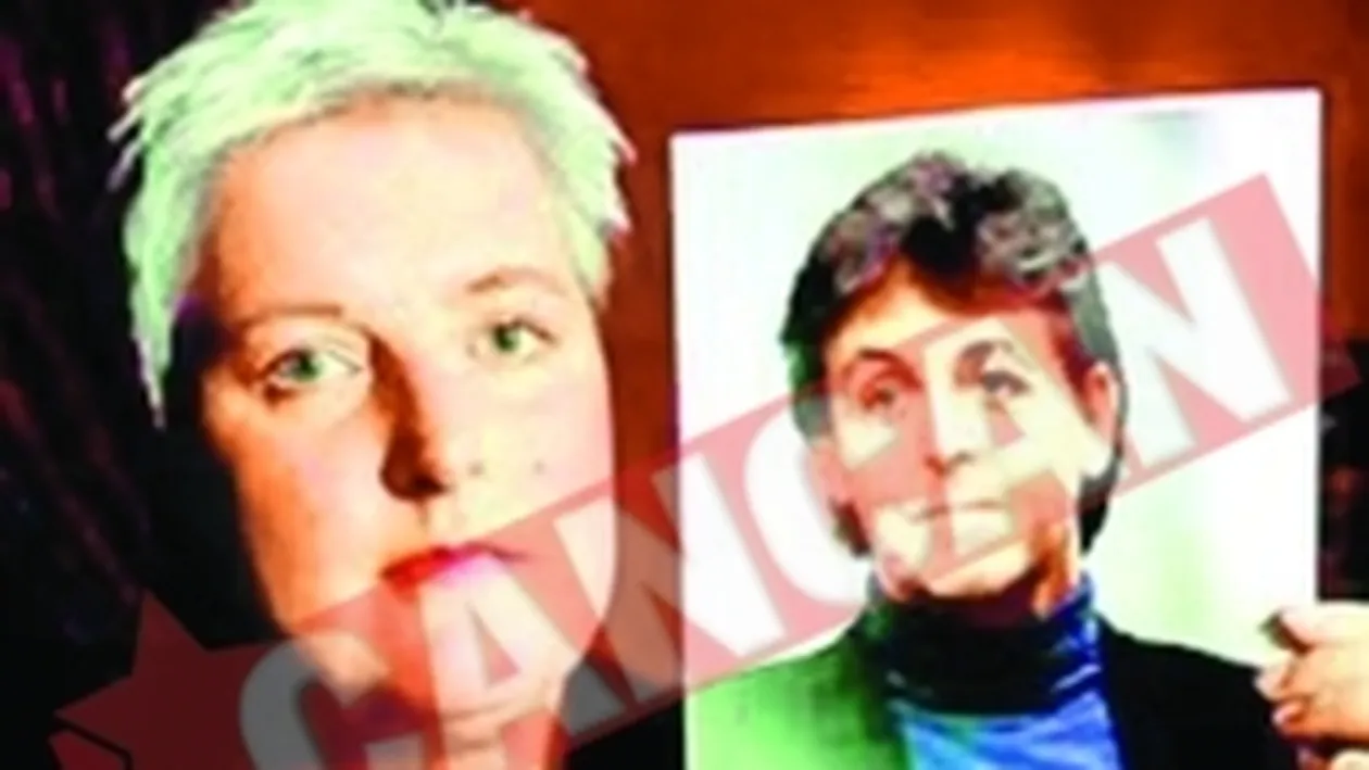 McCartney are un copil din flori