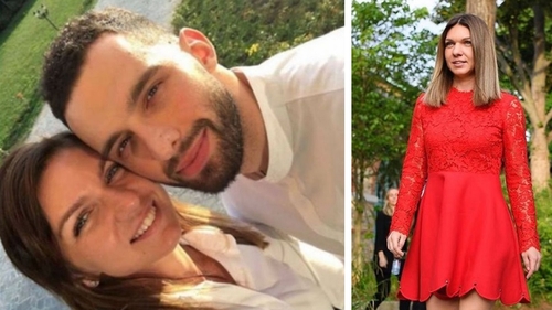 Ex-ul Simonei Halep s-a însurat! Primele imagini de la nuntă + cum arată mireasa lui Costa Sponte