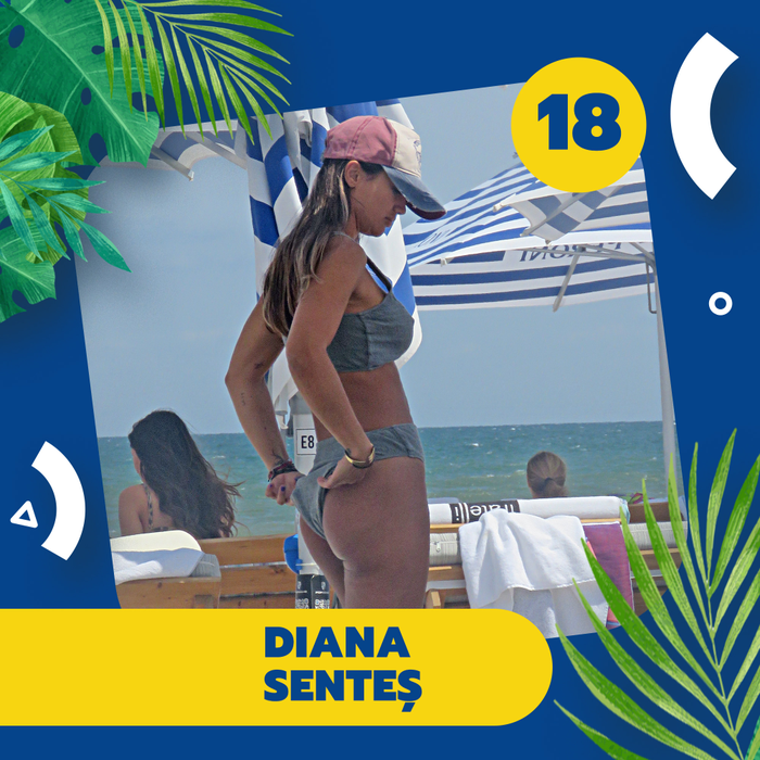 Top 40 de vedete puse în "dificultate" de bikini
